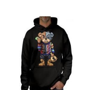 Money Talks Bear Hoodie